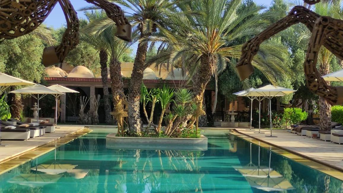 Riad Le Jasmin Hotel Taroudant Exterior photo